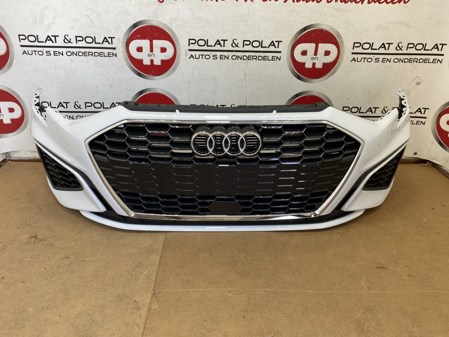 Audi A3 8Y S-Line Front Bumper LS9R