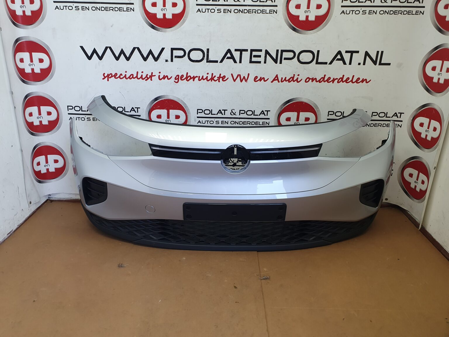 VW ID4 ID.4 Front Bumper Illuminated C7A