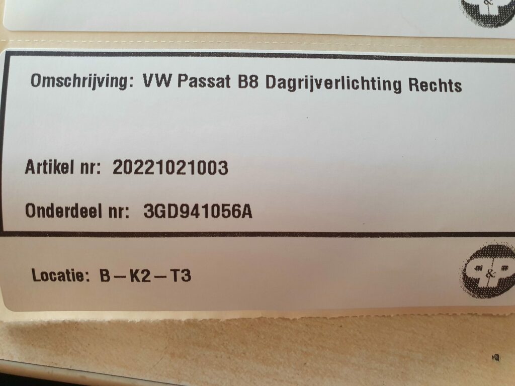 VW Passat B8 Dagrijverlichting Rechts 3GD941056A - Afbeelding 4
