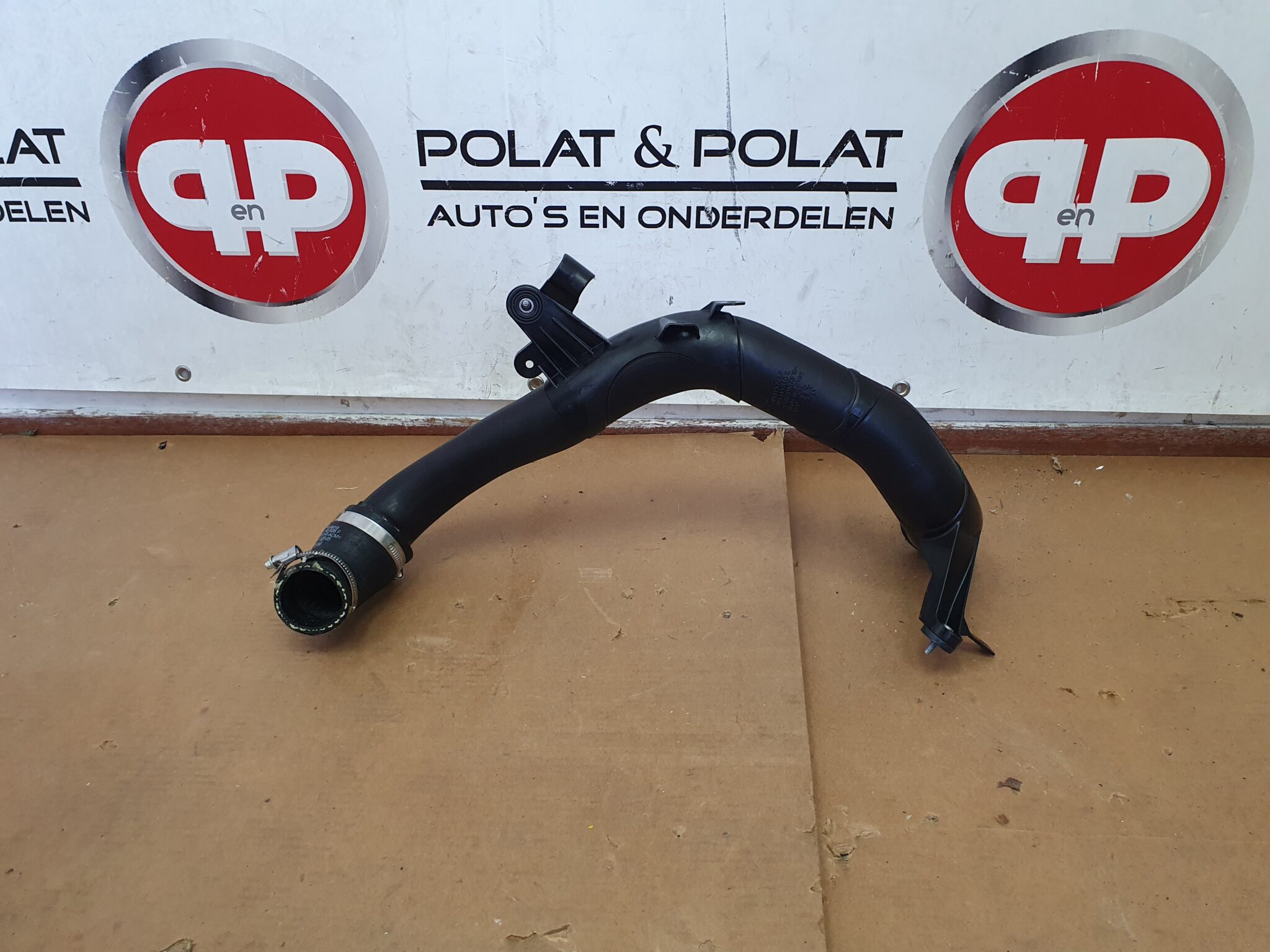 VW Golf 8 GTI Intercooler Pipe ZSB