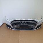 Audi A8 4N E-Tron Front Bumper White