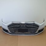 Audi A8 4N E-Tron Voorbumper Wit