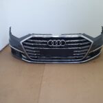 Audi A8 4N E-Tron Front Bumper Gray