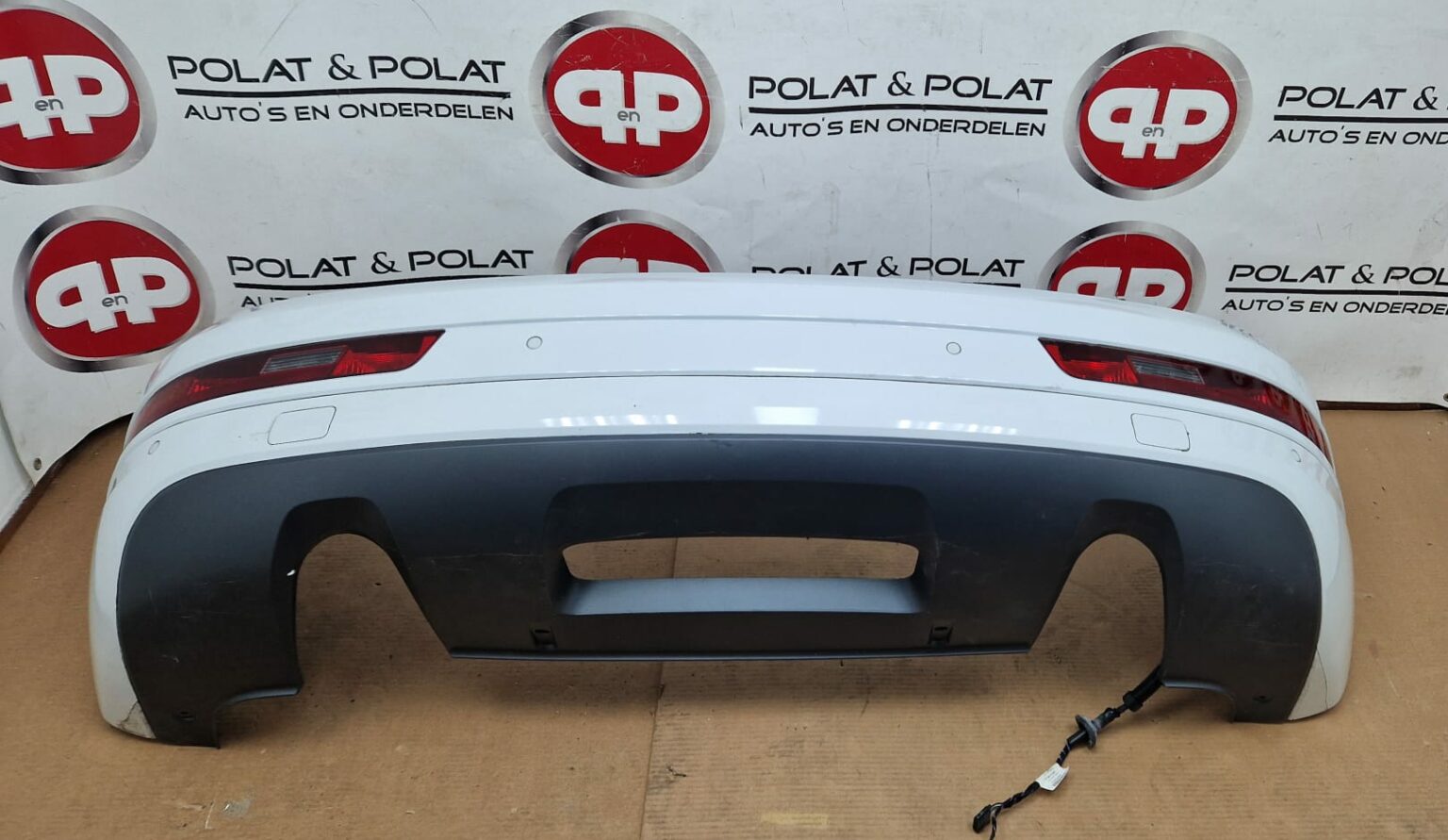 Audi Q3 8U Achterbumper Dubbel Uitlaat Polat Polat