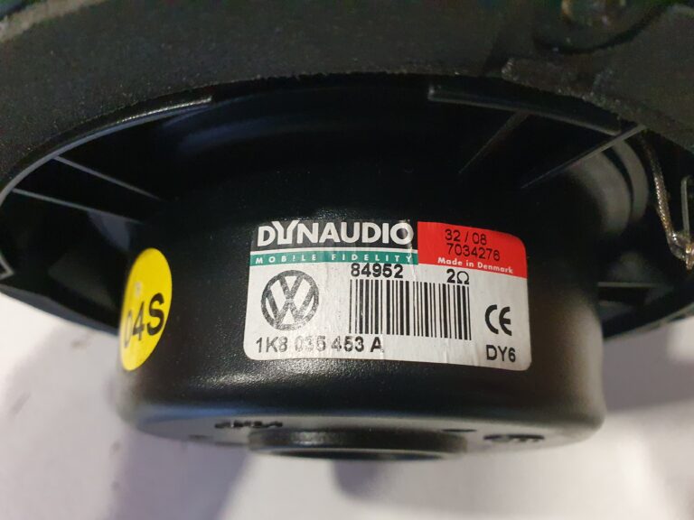 VW Speaker Dynaudio 7L6035454