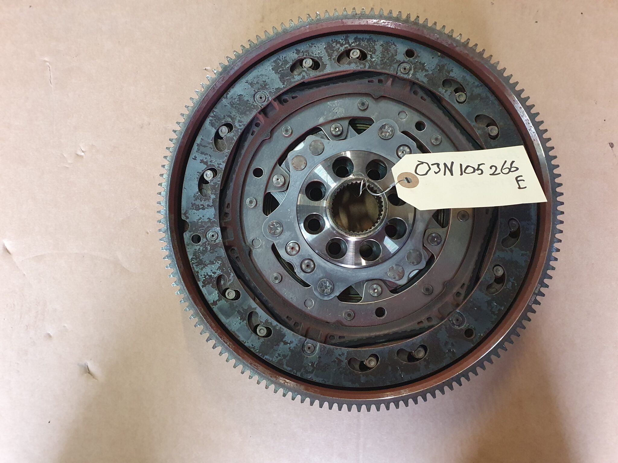 VW PASSAT BI Turbo Flywheel 03N105266E