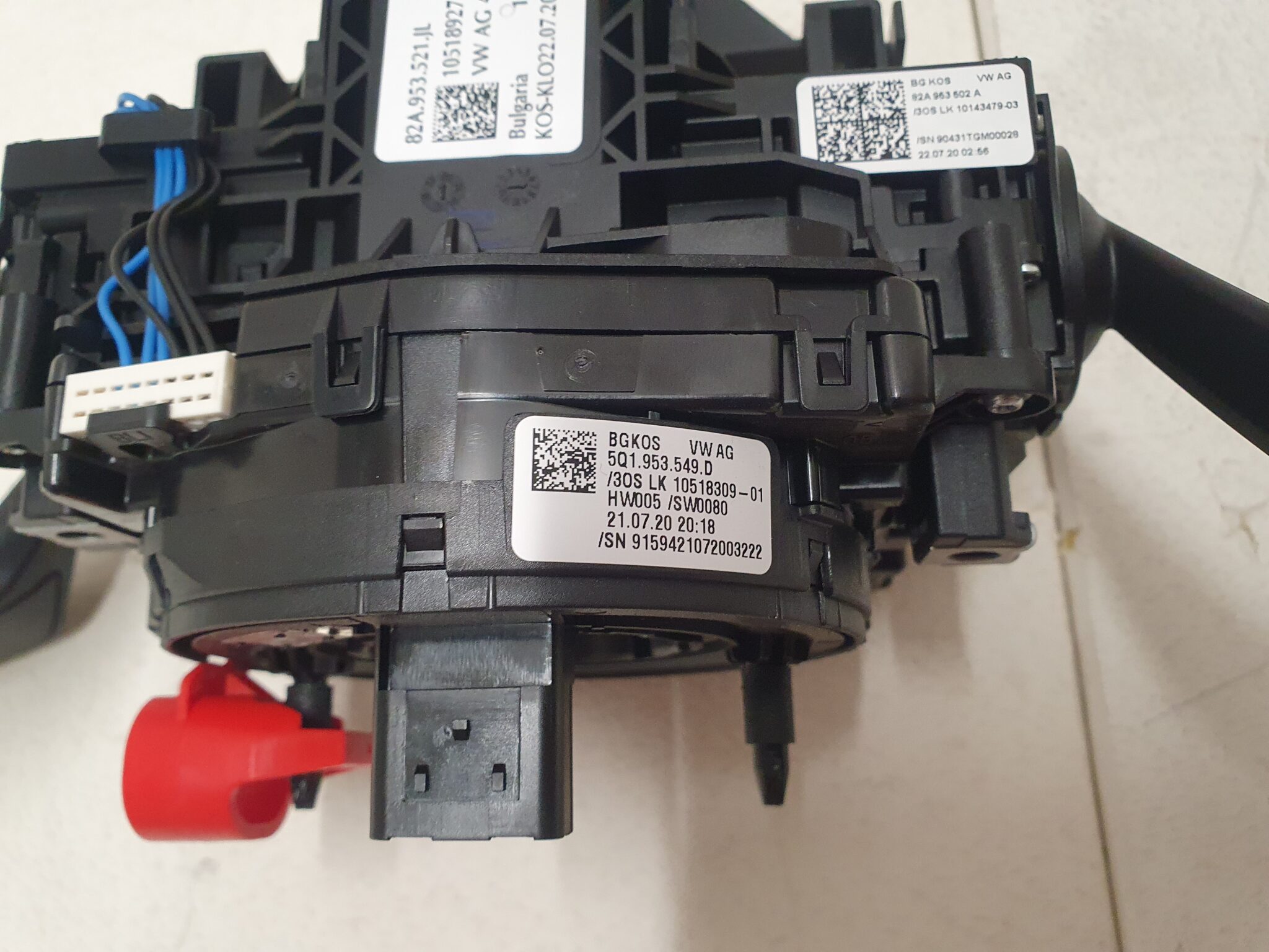 Auto Stuurkolomschakelaars Voor Mercedes-Benz C CLK Class W203 W209 Coupe CL203 0005452310,Richtingaanwijzer Schakelaar Indicator Lichtschakelaar Stuurhendel Vervanging Auto Accessoires
