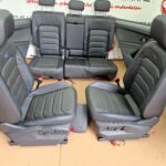 VW Tiguan 5NA R Interior Leather Carbon