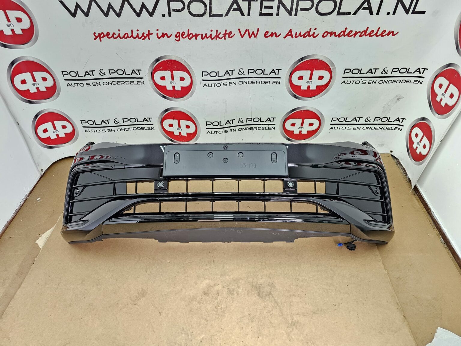 Vw Tiguan 5na R Line Voorbumper 6xpdc Lc9x Polat And Polat