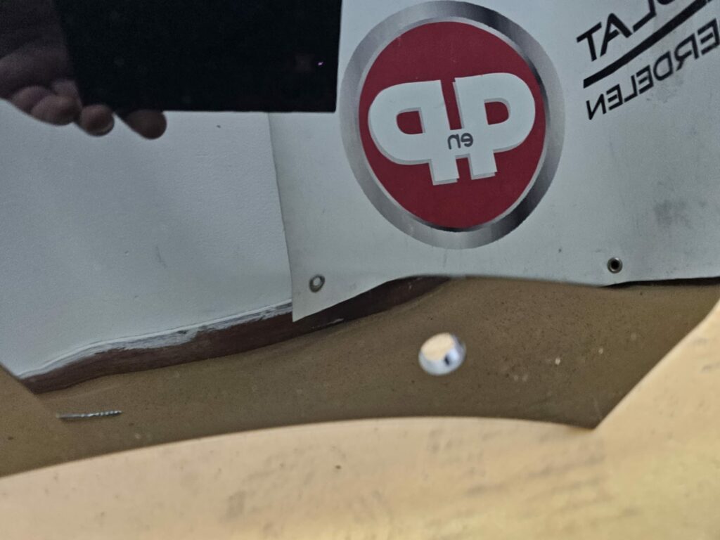 VW Golf 8 Rear Bumper LC9X