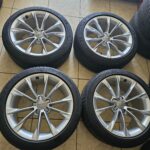 18 inch Audi A5 8T rims with tires.