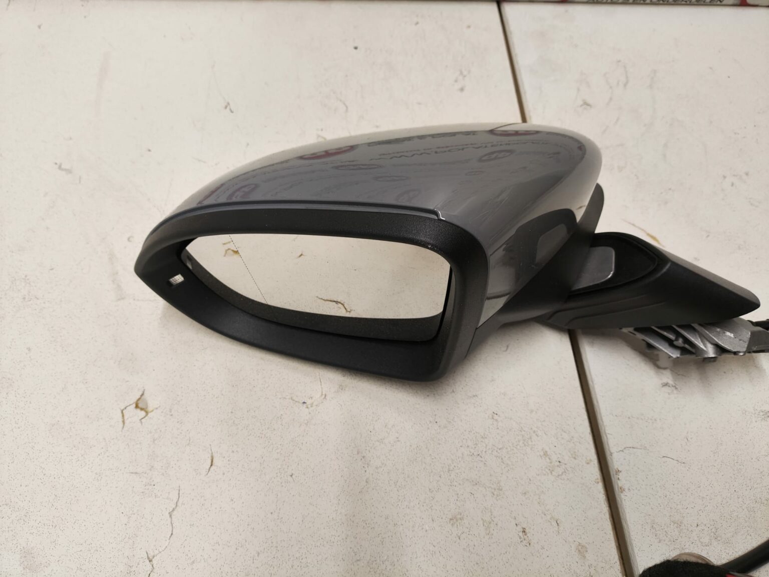 DAPA GmbH & Co. KG 3370164 Rétroviseur extérieur gauche