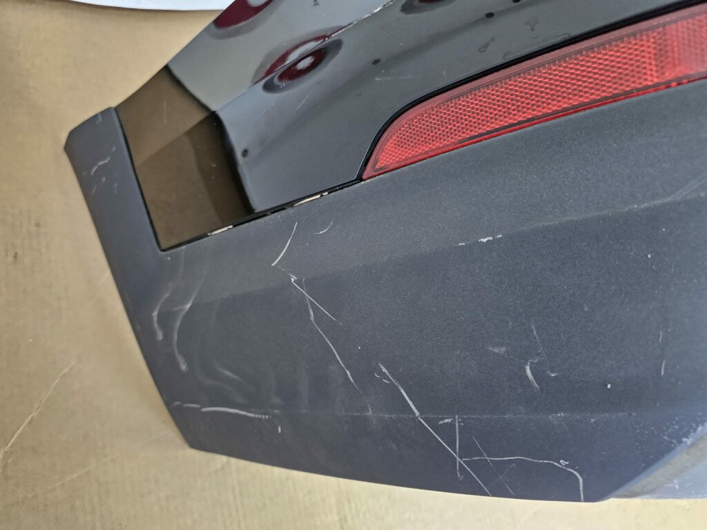 Audi A4 8W allroad rear bumper