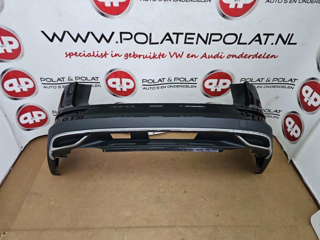VW Golf 8 Variant Alltrack Style Rear Bumper LC9X