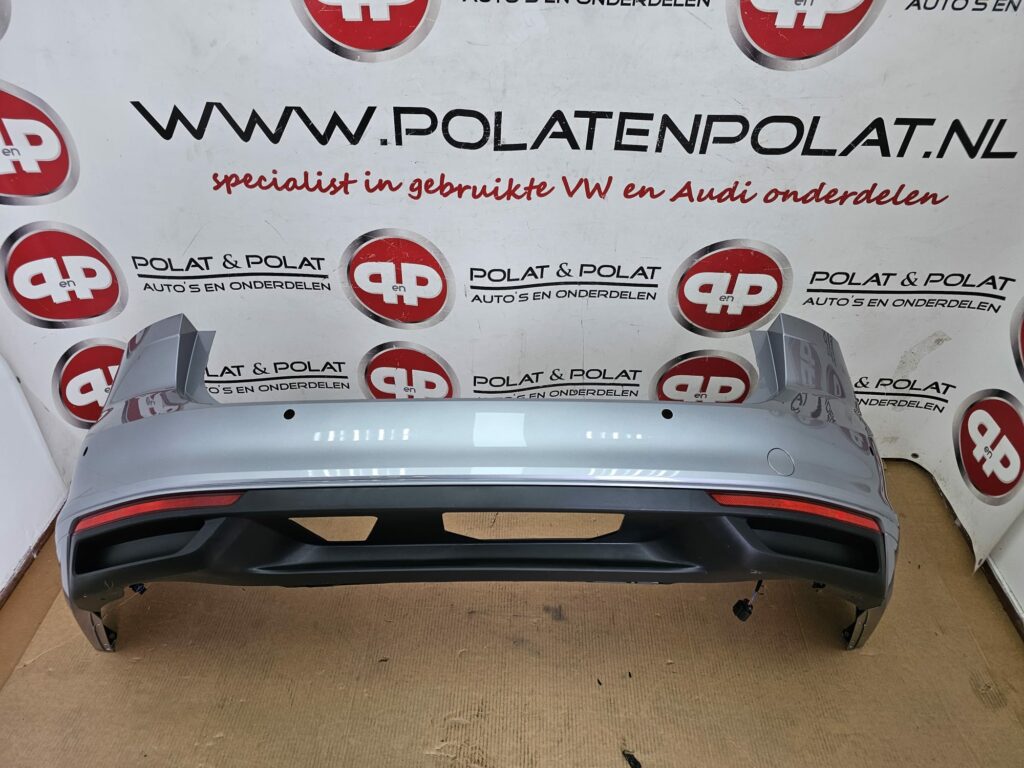 VW Passat B8 Facelift Rear Bumper LB7S