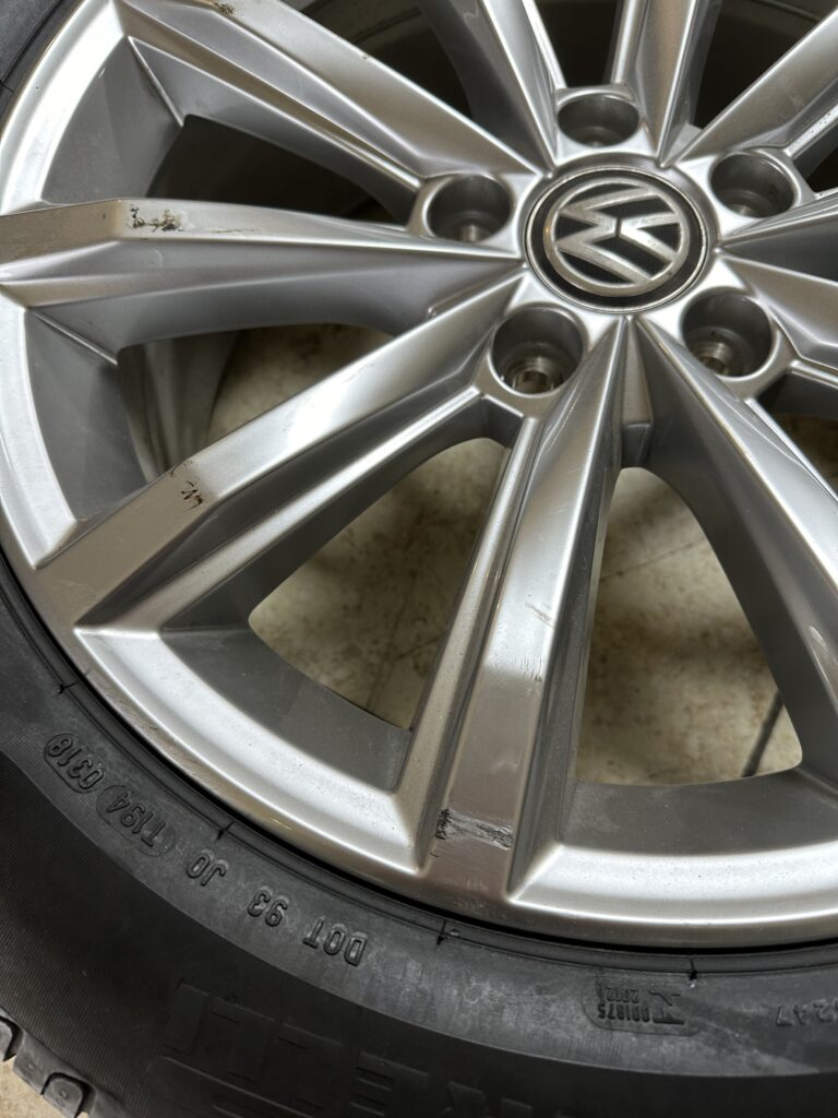 VW Passat B8 3G Rims 17 Inch With Tires