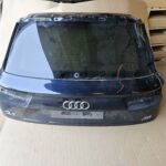 Audi Q7 4M Achterklep Donkerblauw