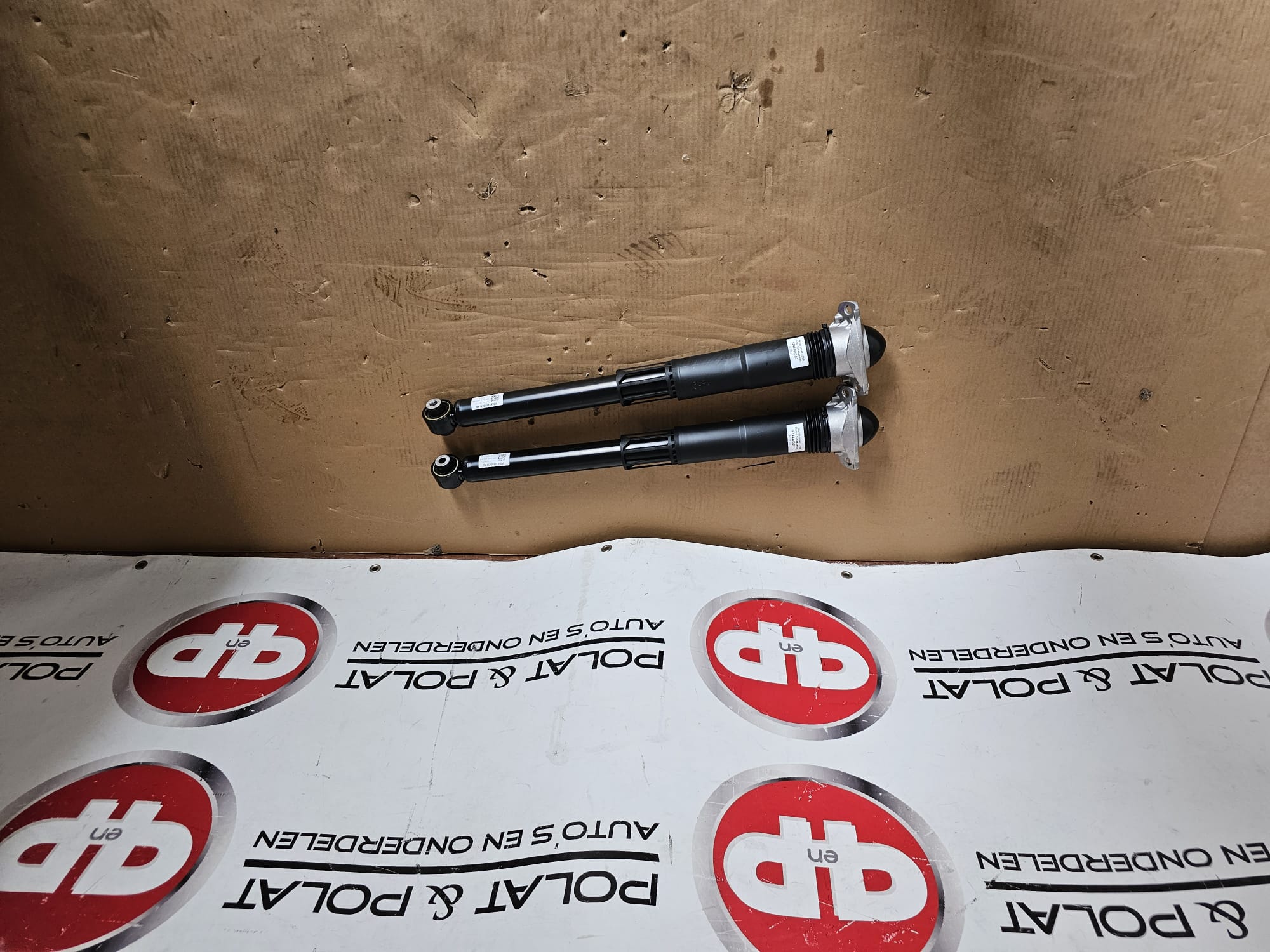 thumbnail image 2 of 2x Rear Shock Absorbers For VW Touran 2003-2011 TDi FSi 1.9 2.0 1.4 - DREXLER Twin Tube Gas 2 of 6