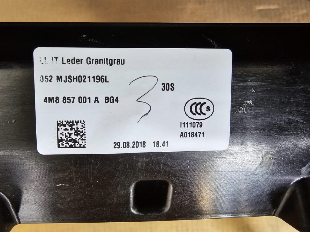 Audi Q8 lederen Dashboard 4M8857001A - Afbeelding 3