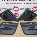 VW Golf 8 Door panels Leather / Alcantara
