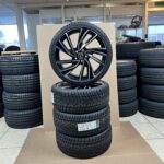 19 inch Golf 8 GTI rims with winter tires