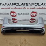 VW Touran 5T R-Line Achterbumper 4x pdc LA7W