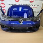 VW Golf 8 R Complete Front Head Lapiz Blue