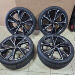 21 Inch Audi A6 4K Set of Rims with New Tires 4K0601025DA