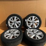 17 Inch Audi Q2 Set of Rims with Tires 81A601025C