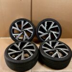18 Inch VW Golf 8 5H Rims With Tires New 5H0601025AE