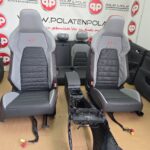 VW Golf 8 Gti Leder Interieur