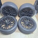 Audi Q8 22 Inch Rims with tires 4M8601025BP