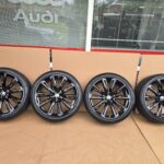 23 inch Audi Q8 SQ8 set of rims and tires