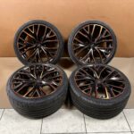 19 inch Cupra Leon Velgen Set met Benden