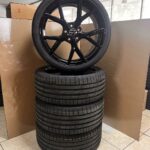 19 Inch VW Golf 8 R Set Wheels With New Tires 5H0601025AM