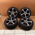 17 Inch Audi A1 82A Velgen Set met Benden 82A601025AH