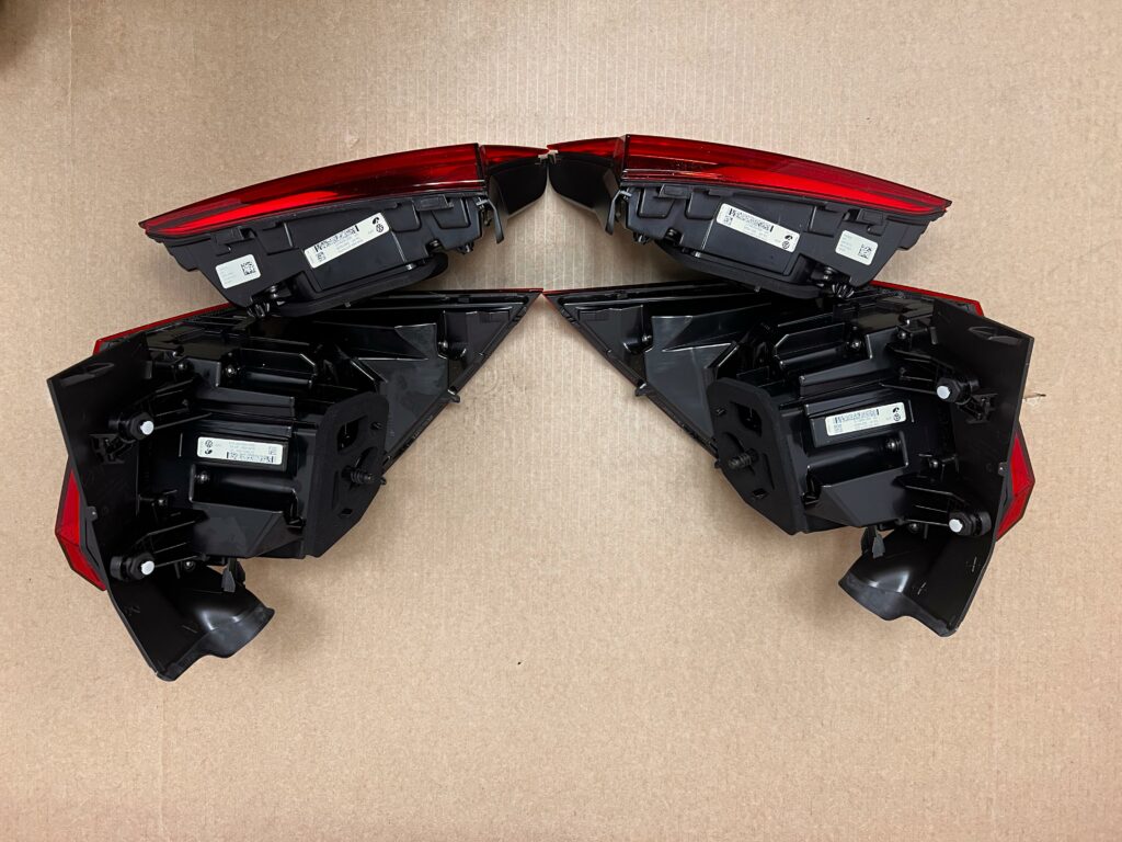 LED Achterlichten Set Voor VW Tiguan 2010-2012 - Achterremlicht & Signaallicht