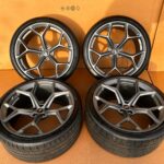 22 Inch Original Audi RS6 RS7 Rims Set with Benden 4K0601025CT