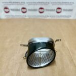 Audi RS3 Uitlaatsierstuk Zwart/Chroom Links Achter