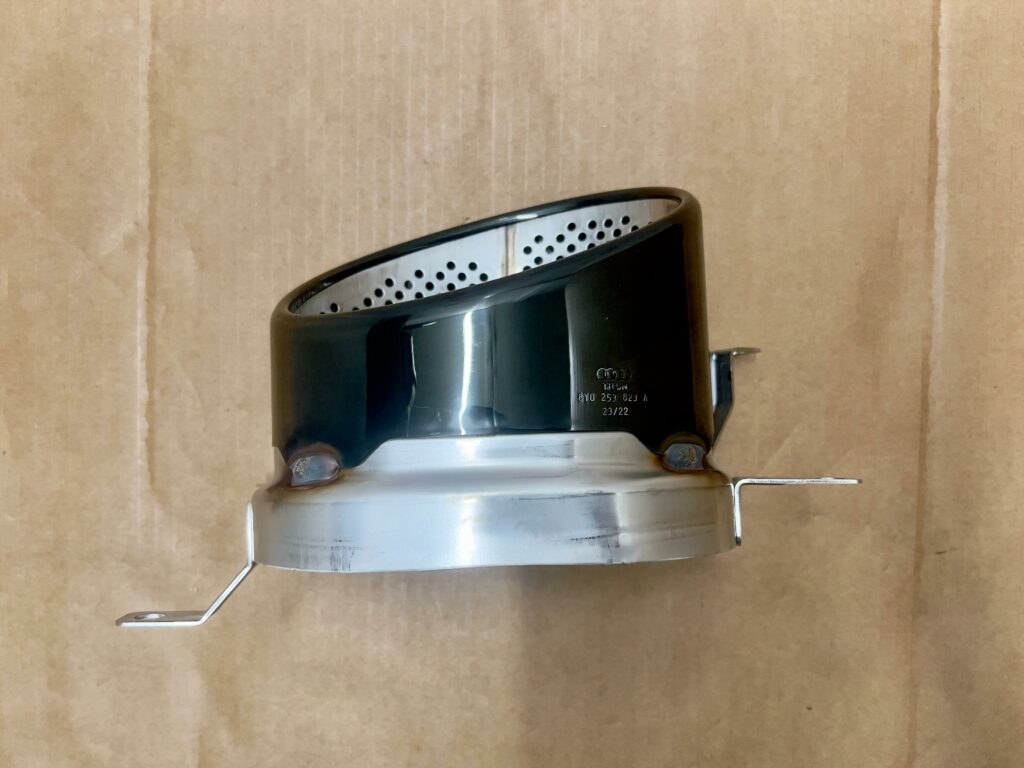 Audi RS3 Exhaust Tip Black/Chrome Left Rear - Image 3