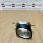 Audi RS3 Uitlaatsierstuk Zwart/Chroom Rechts Achter