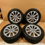 17 Inch Passat B8 Rims Set with Benden 3G0601025D