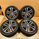 19 Inch Tiguan Allspace Velgen Set met Benden 5NN601025G