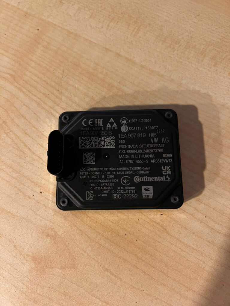 ID7 ID 7 Radar Sensor 1EA907550B Polat Polat ID7 ID 7 Radar Sensor 1EA907550B Polat Polat