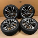 20 Inch A7 4K8 Rims Set with Tires 4K8601025BK