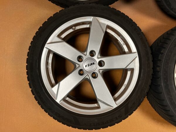 17 Inch Golf 8 Rims set with Winter Tires - Image 2