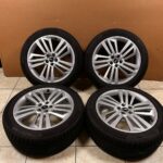 20 Inch Audi Q5 (FY) Wheel Set with Winter Tires