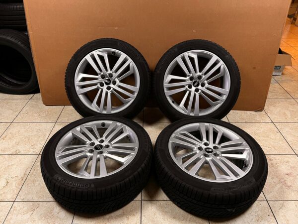 20 Inch Audi Q5 (FY) Wheel Set with Winter Tires