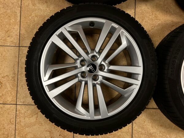 20 Inch Audi Q5 (FY) Wheel Set with Winter Tires - Image 2