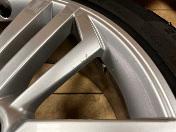 20 Inch Audi Q5 (FY) Wheel Set with Winter Tires - Image 4